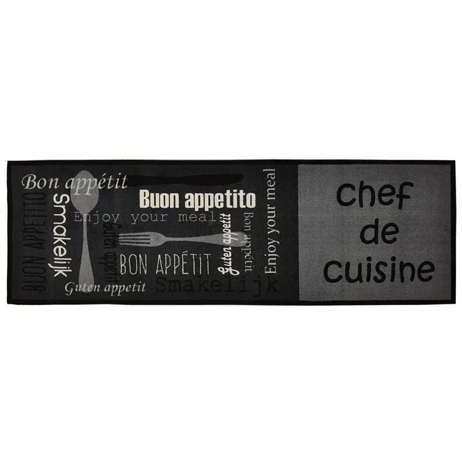 Alfombra de cocina Bon Apettit