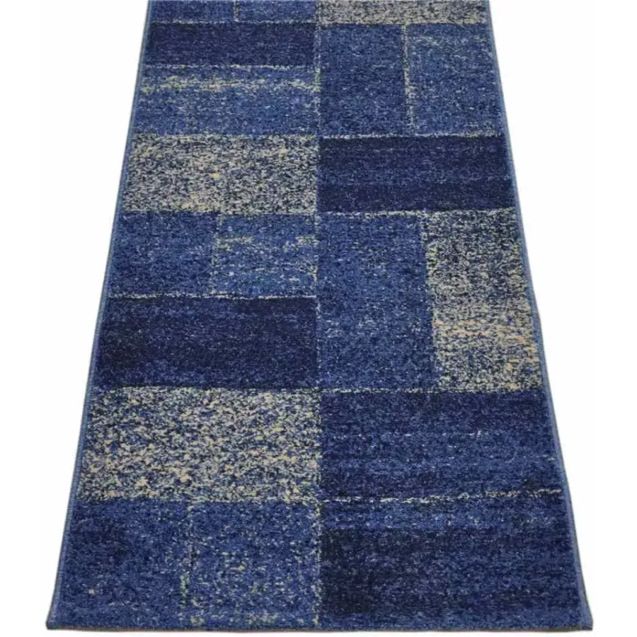 Alfombra Pasillo Delta 1035 Azul