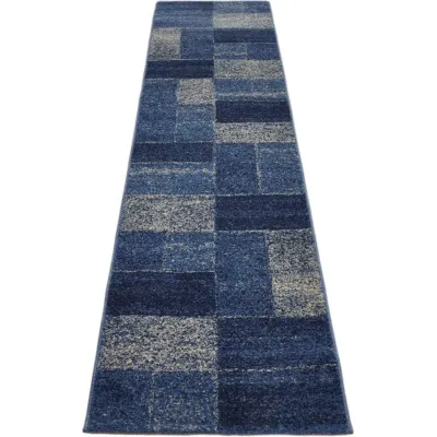 Alfombra Pasillo Delta 1035 Azul