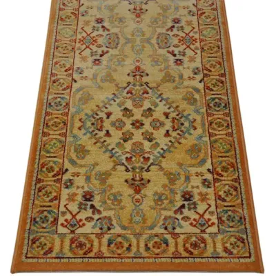 Alfombra Pasillo Native 200 Greca Beig