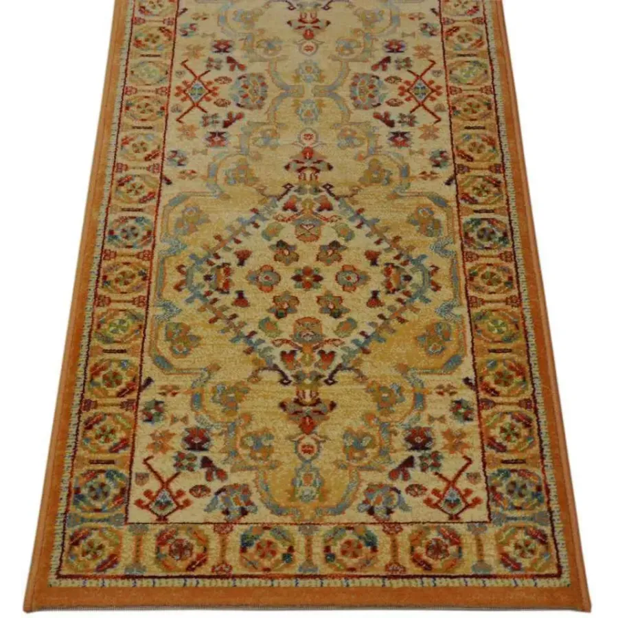 Alfombra Pasillo Native 200 Greca Beig