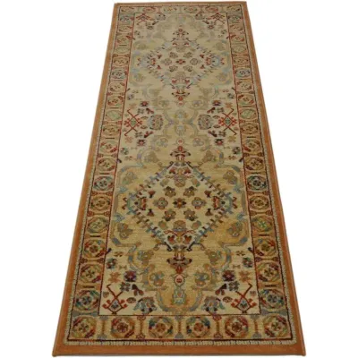 Alfombra Pasillo Native 200 Greca Beig