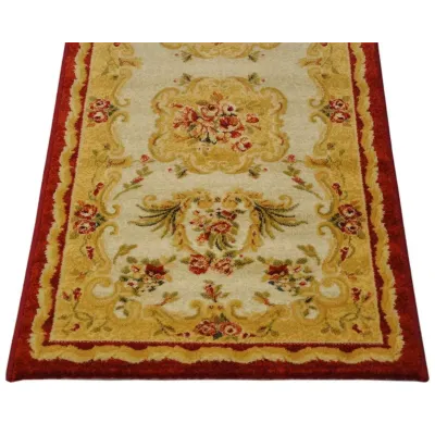 Alfombra Pasillo Terra 180 Greca Beig
