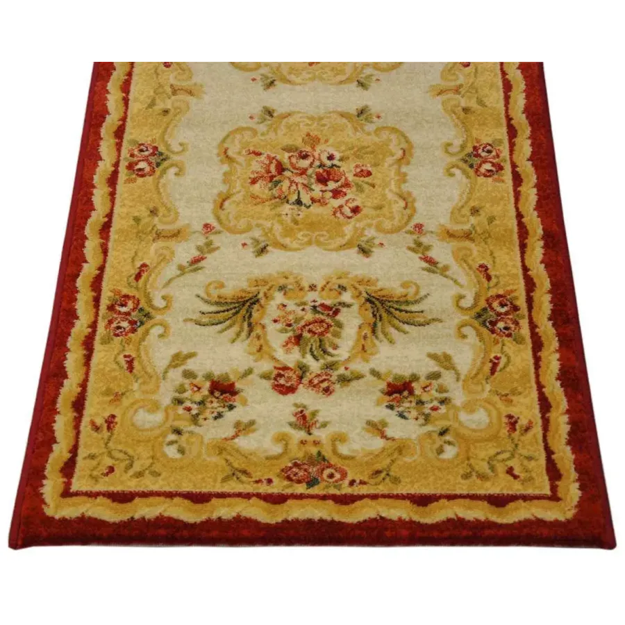 Alfombra Pasillo Terra 180 Greca Beig