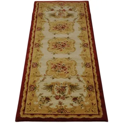 Alfombra Pasillo Terra 180 Greca Beig