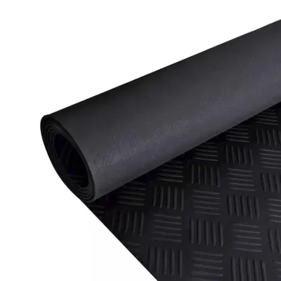 Pavimento Goma checker