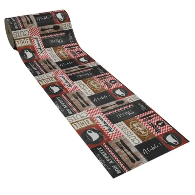 Alfombra de cocina Bistrot