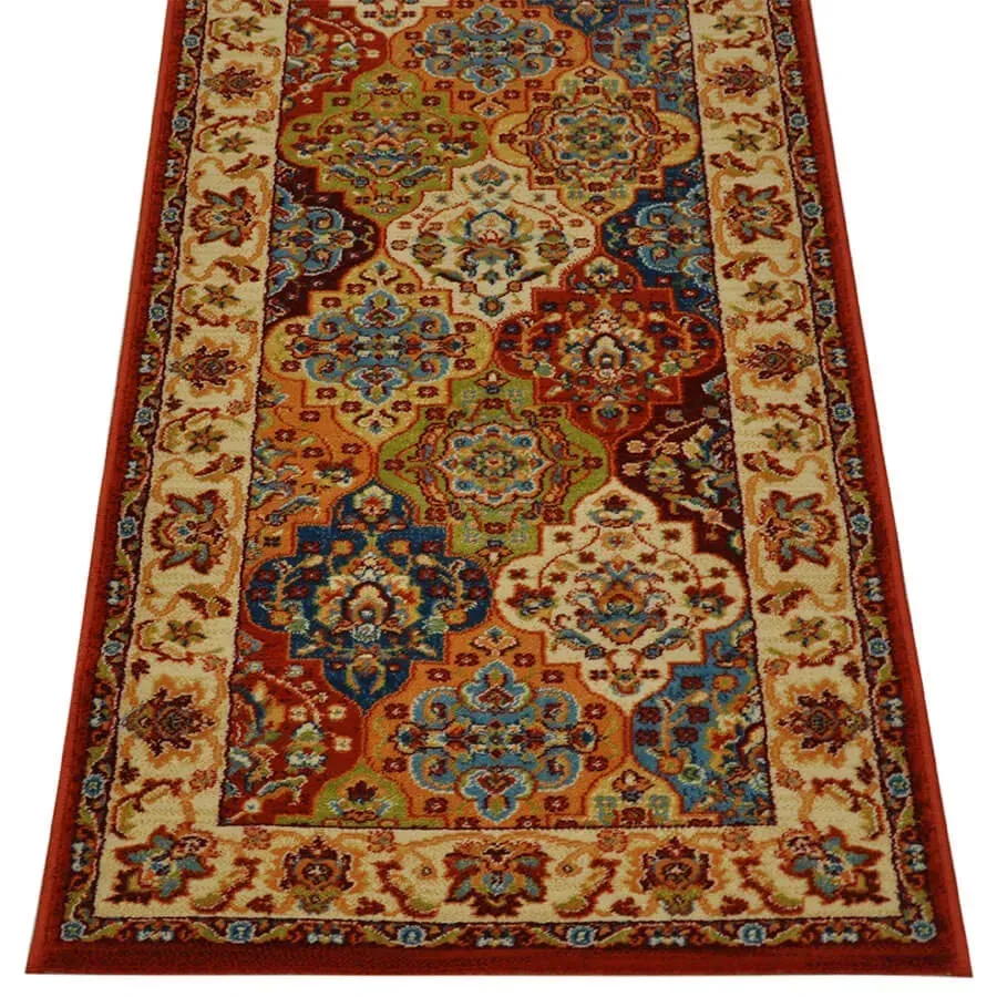 Alfombra Pasillo Native 226 Greca
