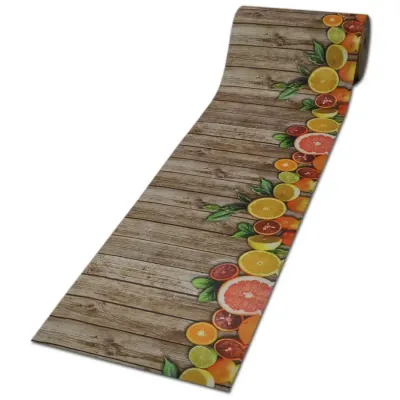 Alfombra de cocina Citricos