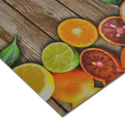 Alfombra de cocina Citricos