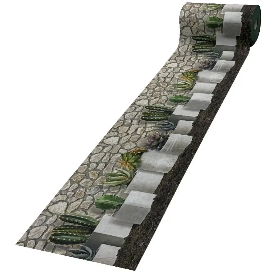 Alfombra de cocina Cactus