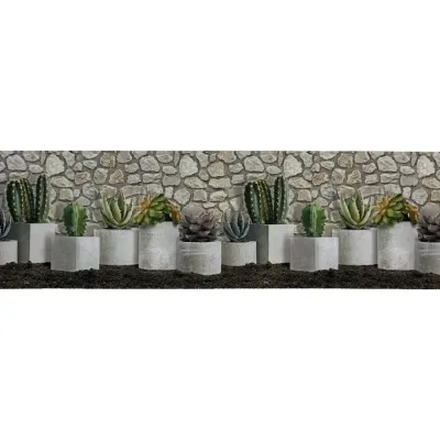 Alfombra de cocina Cactus