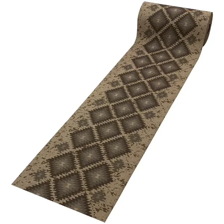 Alfombra pasillo Rombos