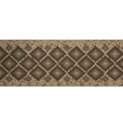Alfombra pasillo Rombos