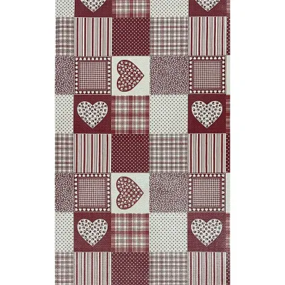 Alfombra cocina Corazones