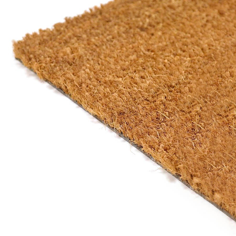 Felpudo de coco al corte