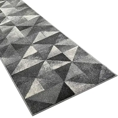 Alfombra pasillo Delta Triangulos