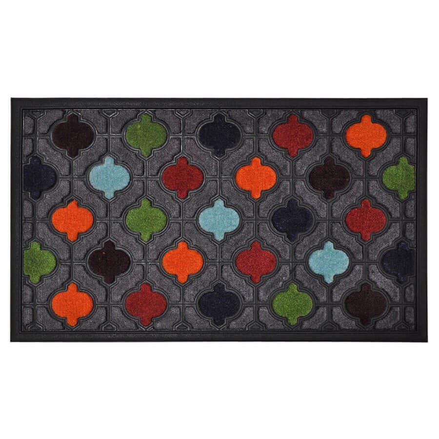 Felpudo Santorini Gris