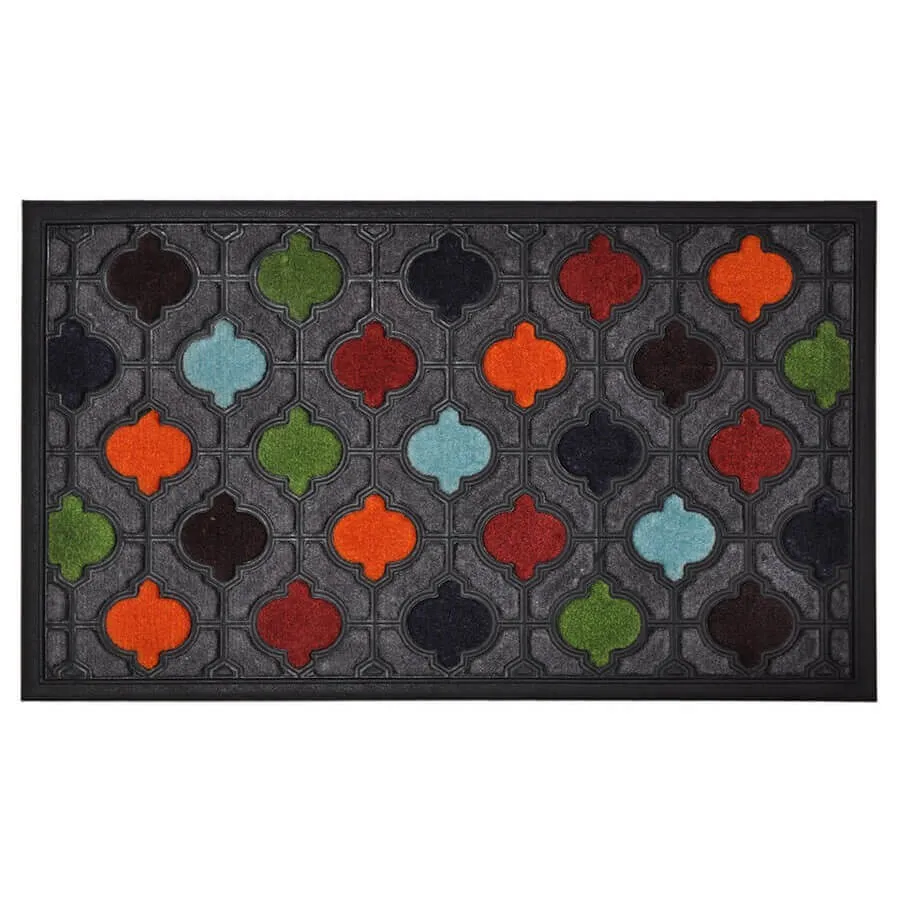 Felpudo Santorini Gris