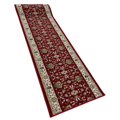 Alfombra pasillo Classic Roja