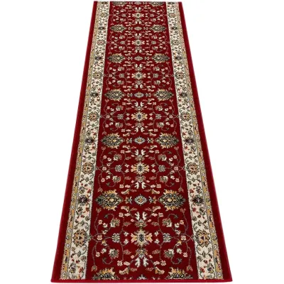 Alfombra pasillo Classic Roja