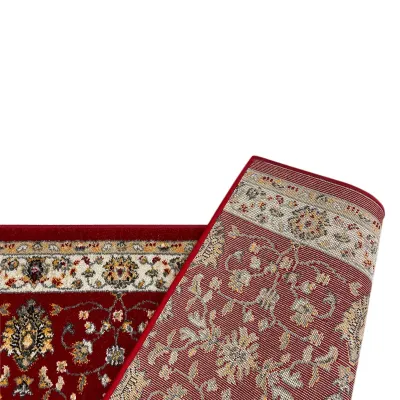Alfombra pasillo Classic Roja