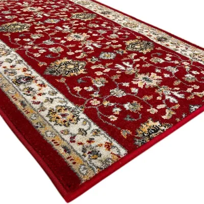 Alfombra pasillo Classic Roja