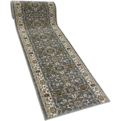 Alfombra pasillo Classic Plata