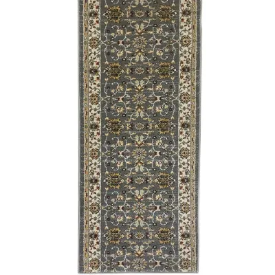 Alfombra pasillo Classic Plata