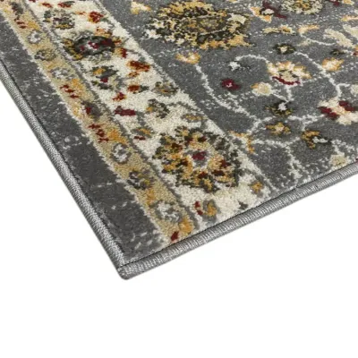 Alfombra pasillo Classic Plata