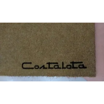 Felpudo personalizado de coco