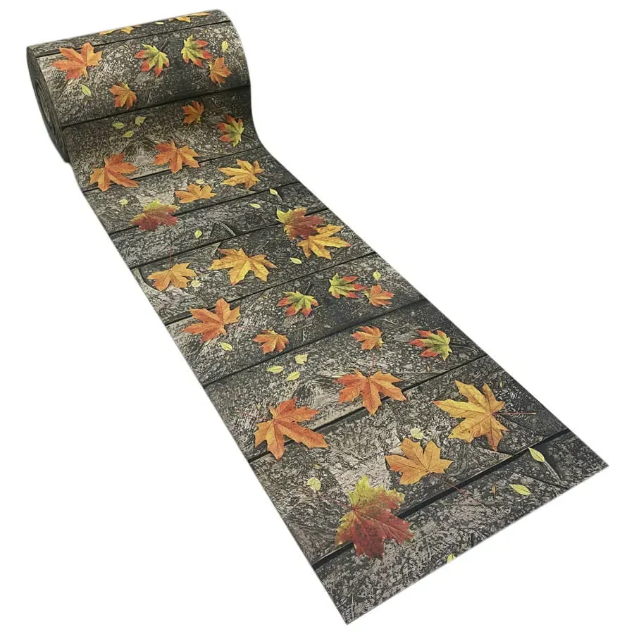 Alfombra de cocina Hojas