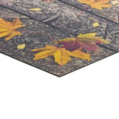 Alfombra de cocina Hojas