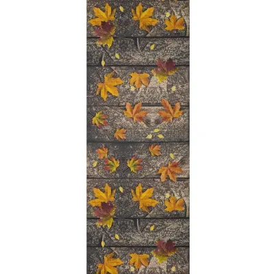 Alfombra de cocina Hojas