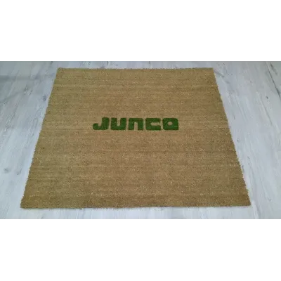 Felpudo personalizado de coco