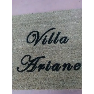 Felpudo personalizado de coco