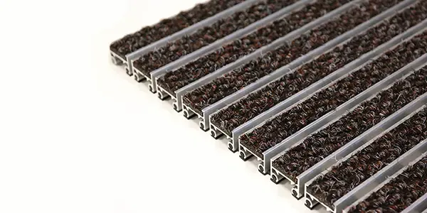 felpudo metalico